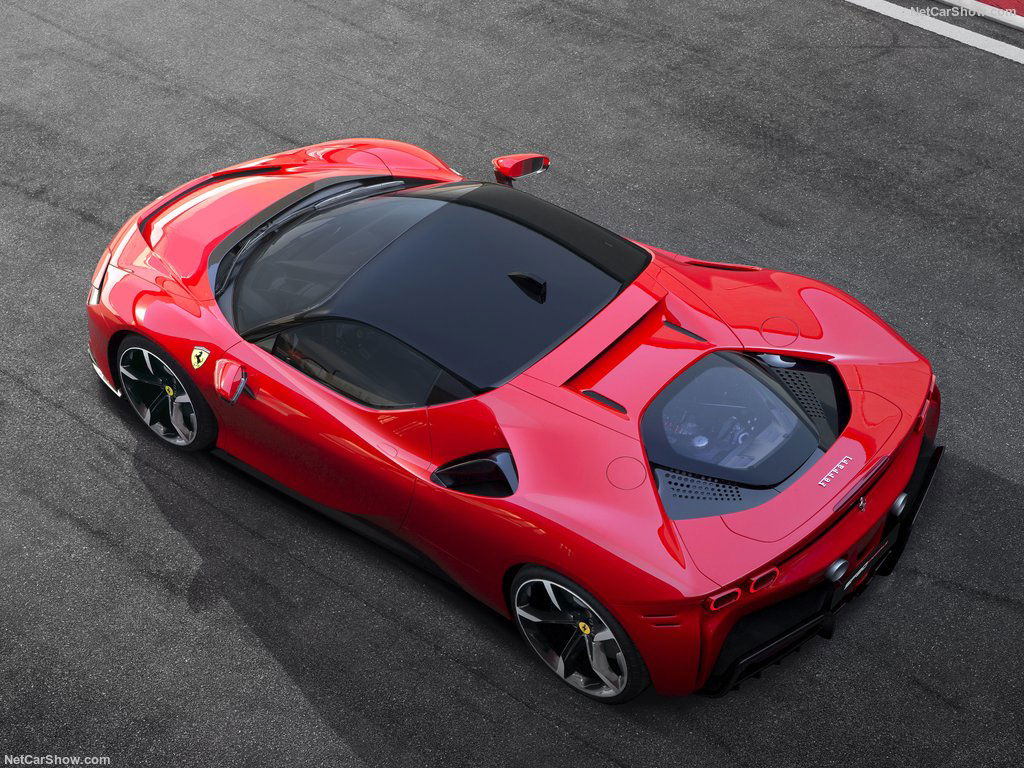 2020 Ferrari SF90 Stradale.