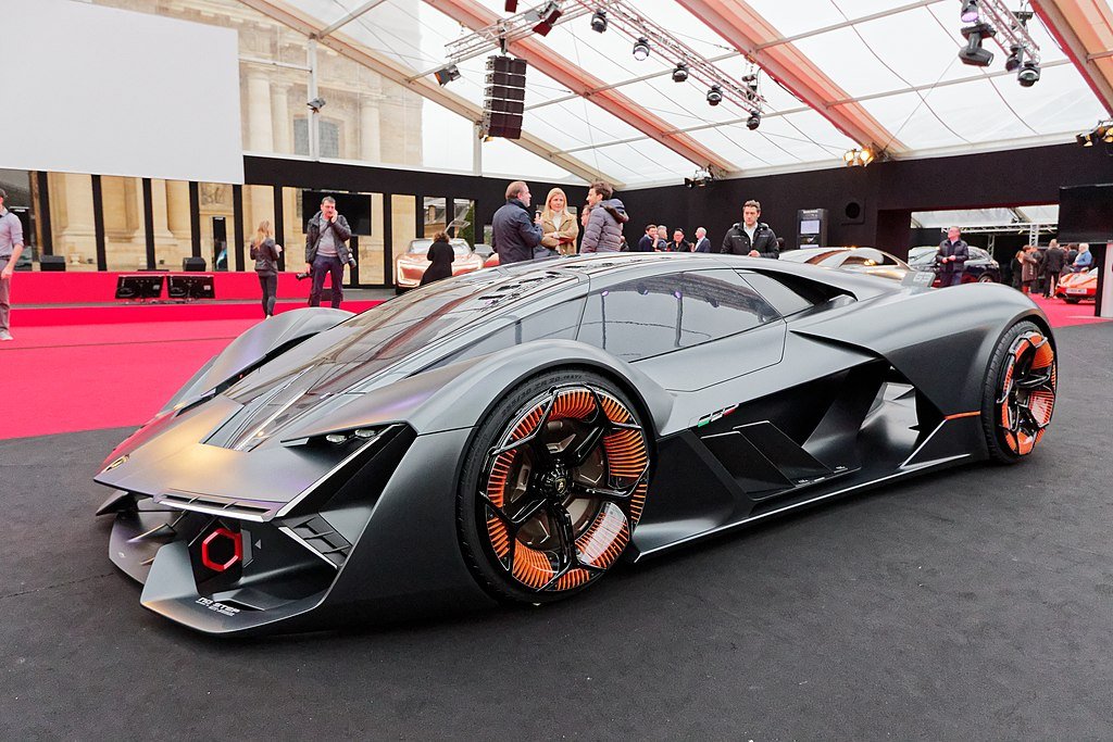 Lamborghini's new fully electric hypercar has self-healing