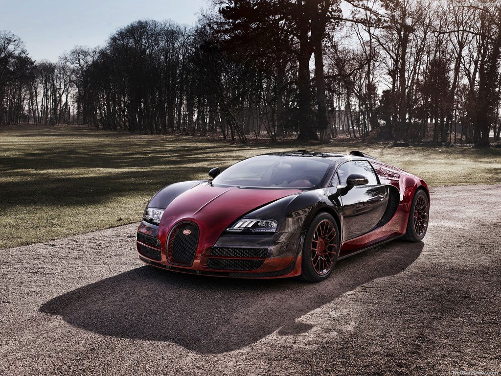 2015 Bugatti Veyron.