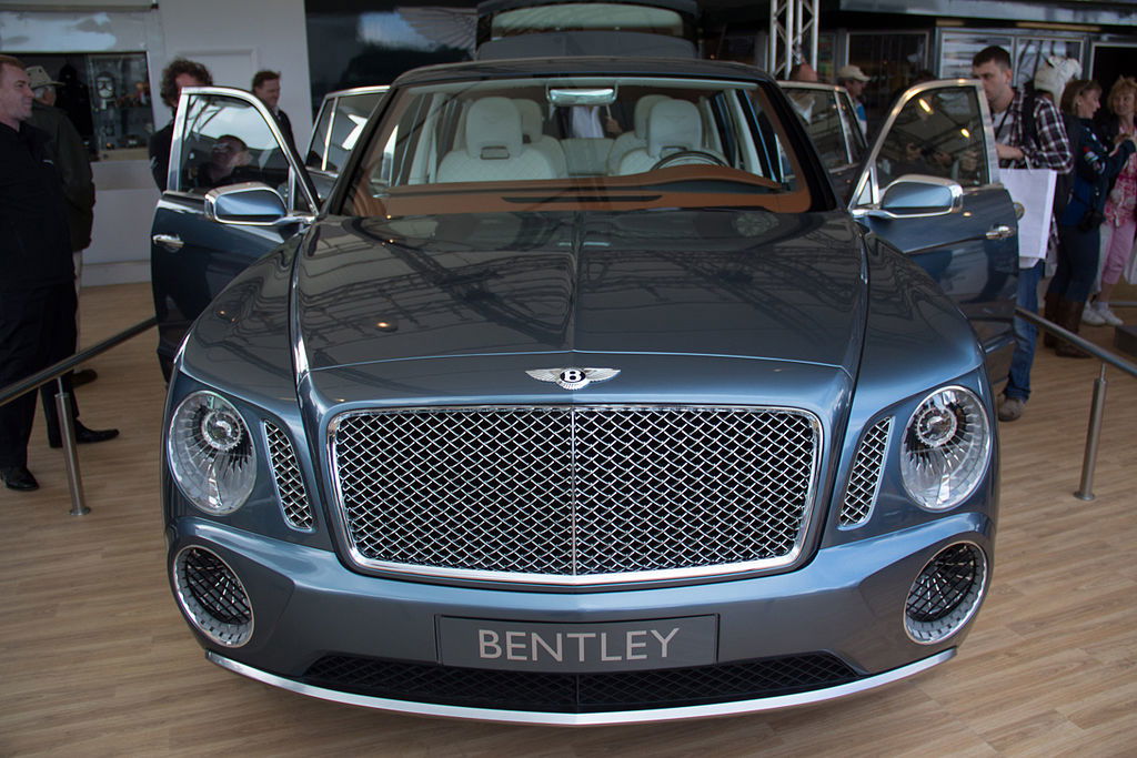 Bentley EXP 9 F Concept Ben via Wikimedia.