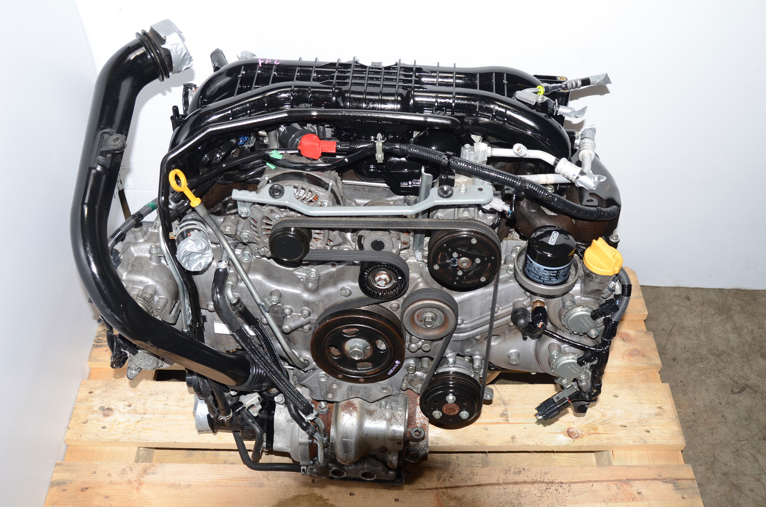 2015 Subaru WRX FA20DIT engine via JDM Westside.