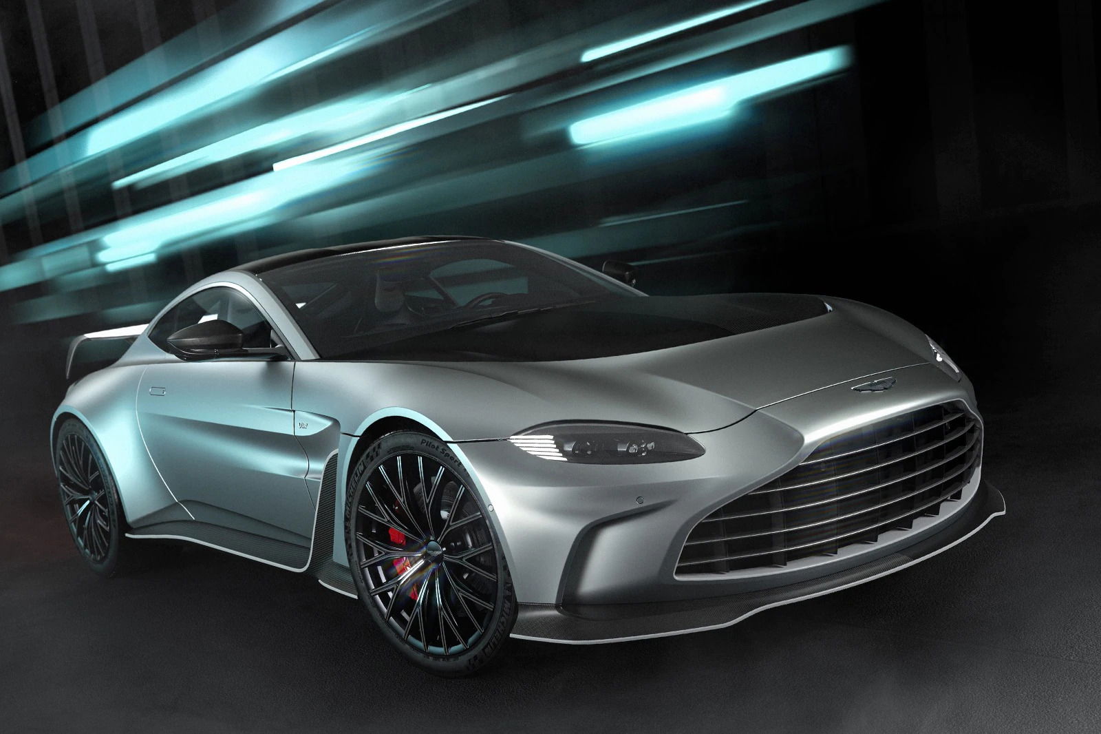 2023 Aston Martin Vantage.