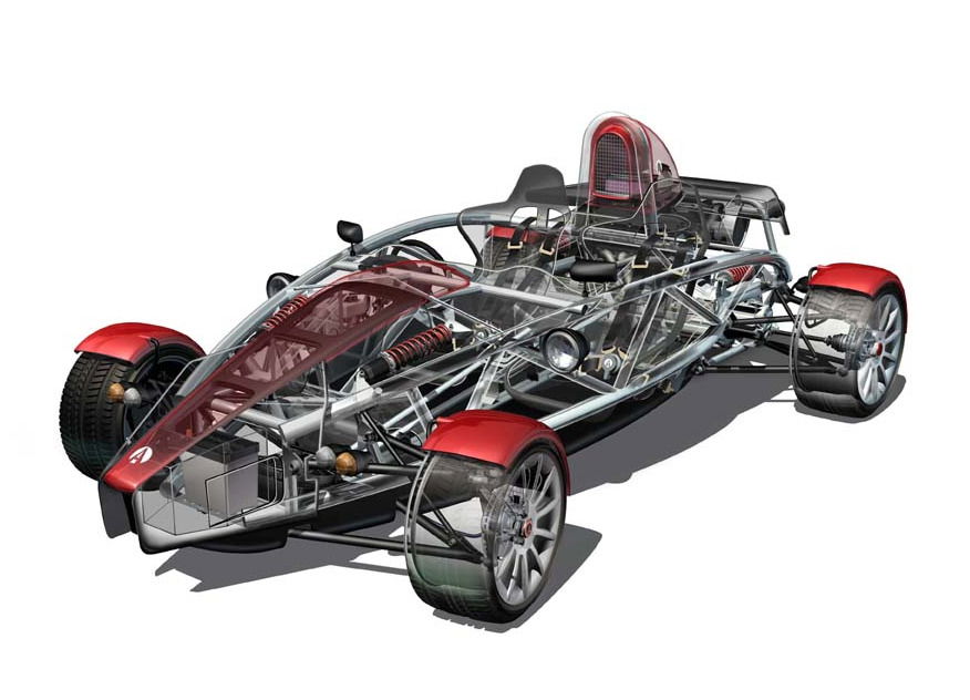 Ariel Atom 4R craftmanship.