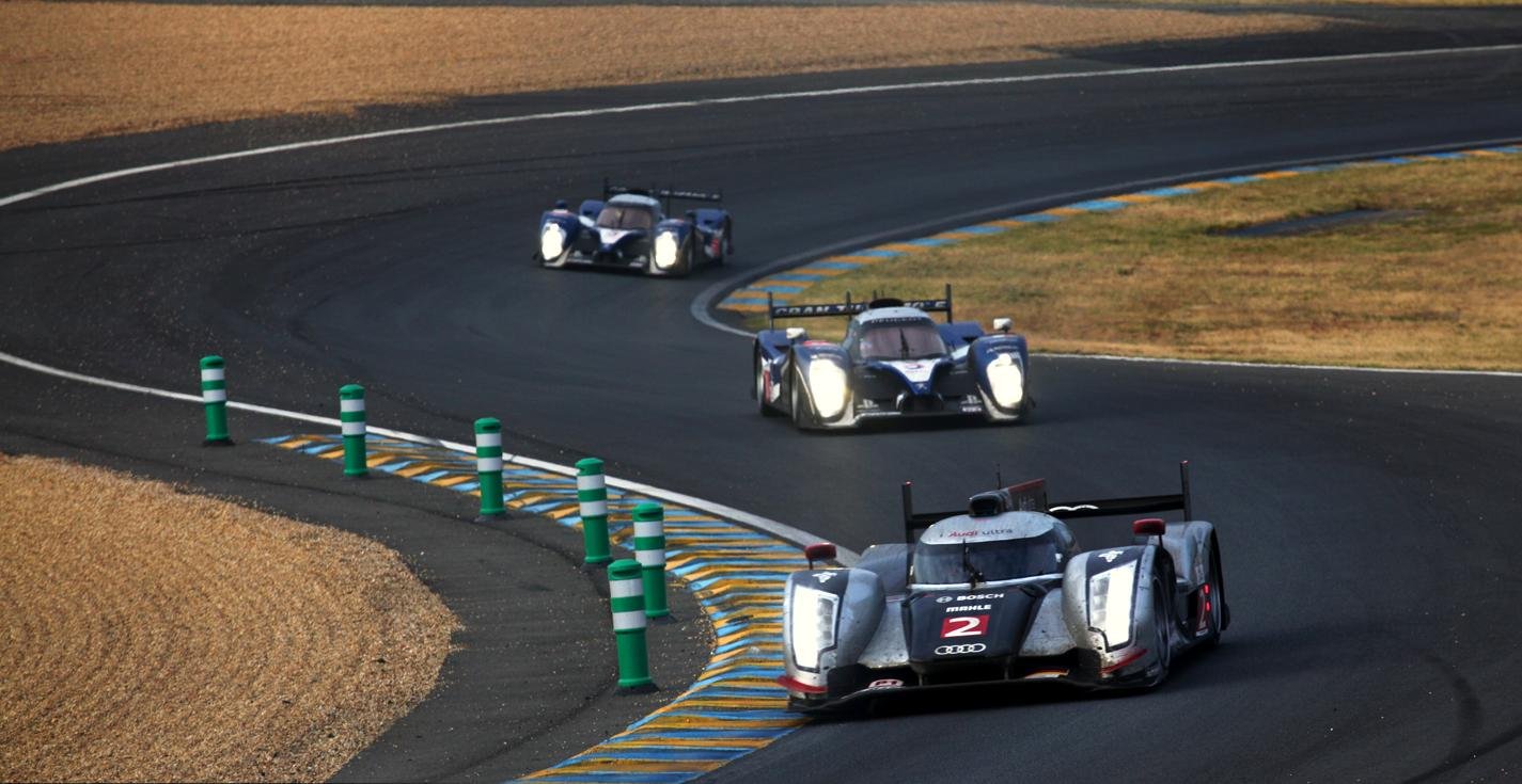 The history of Le Mans.