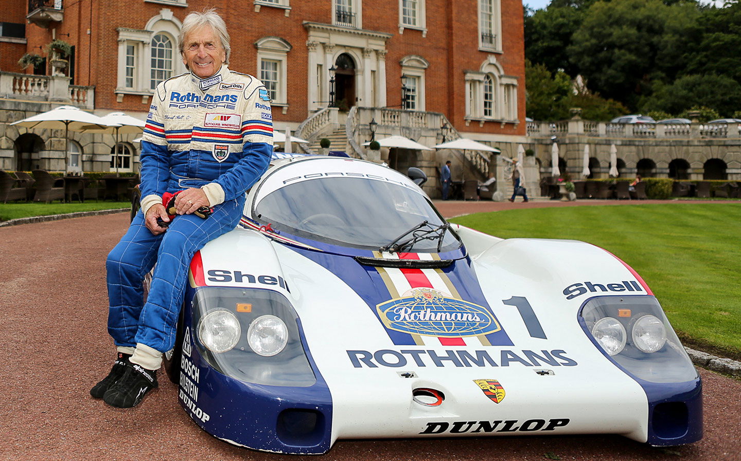 Porsche Le Mans driver, Derek Bell - Via Sunday Times Driving.