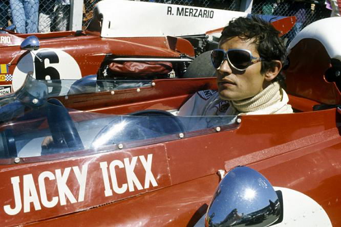Porsche Le Mans driver, Jacky Ickx - via Pledge Times.