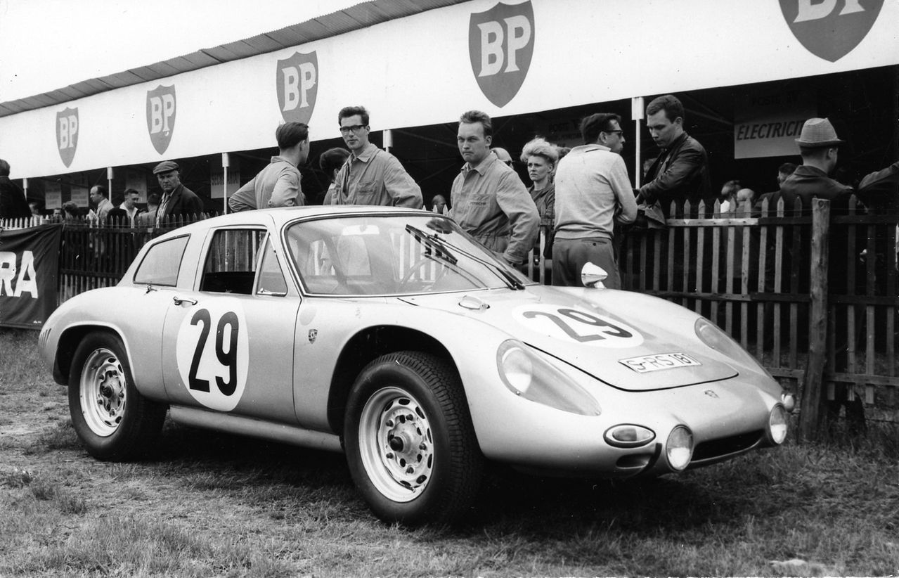 Porsche's early Le Mans outings - via 24 Heurs du Mans.