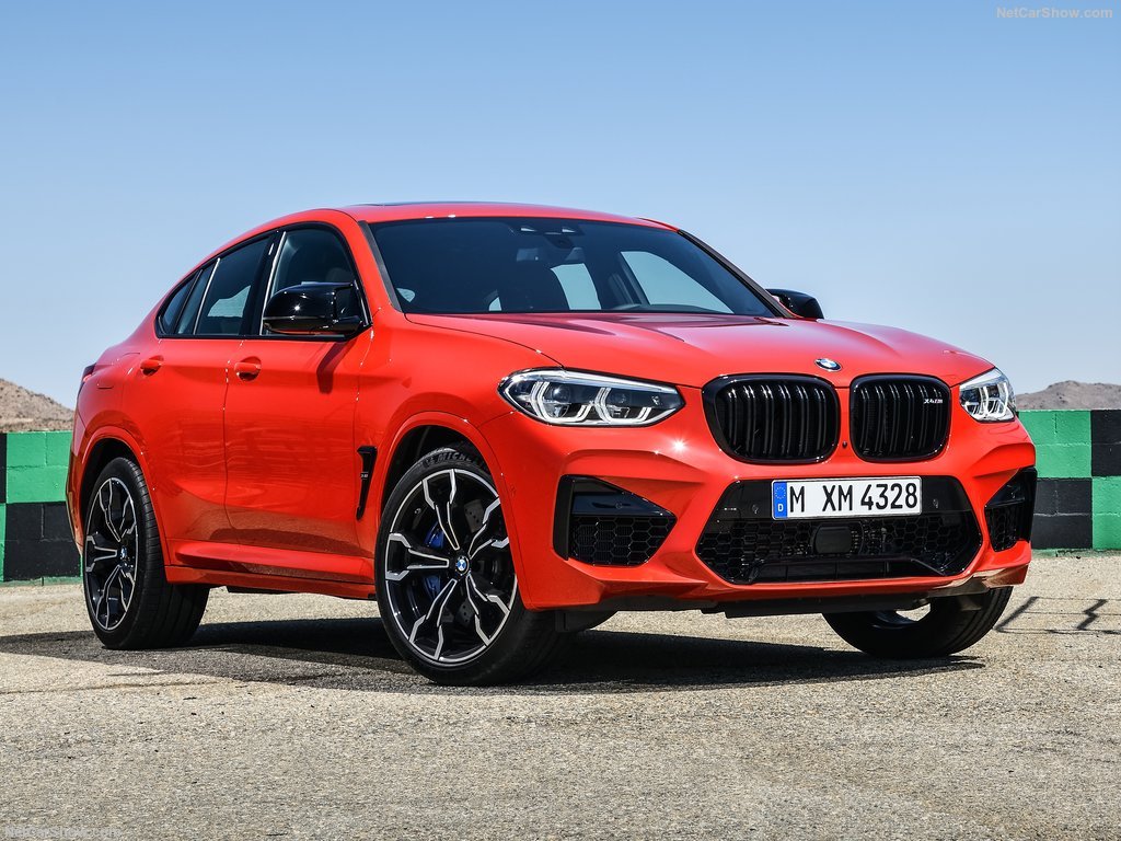 2020 BMW X4 M Competition.