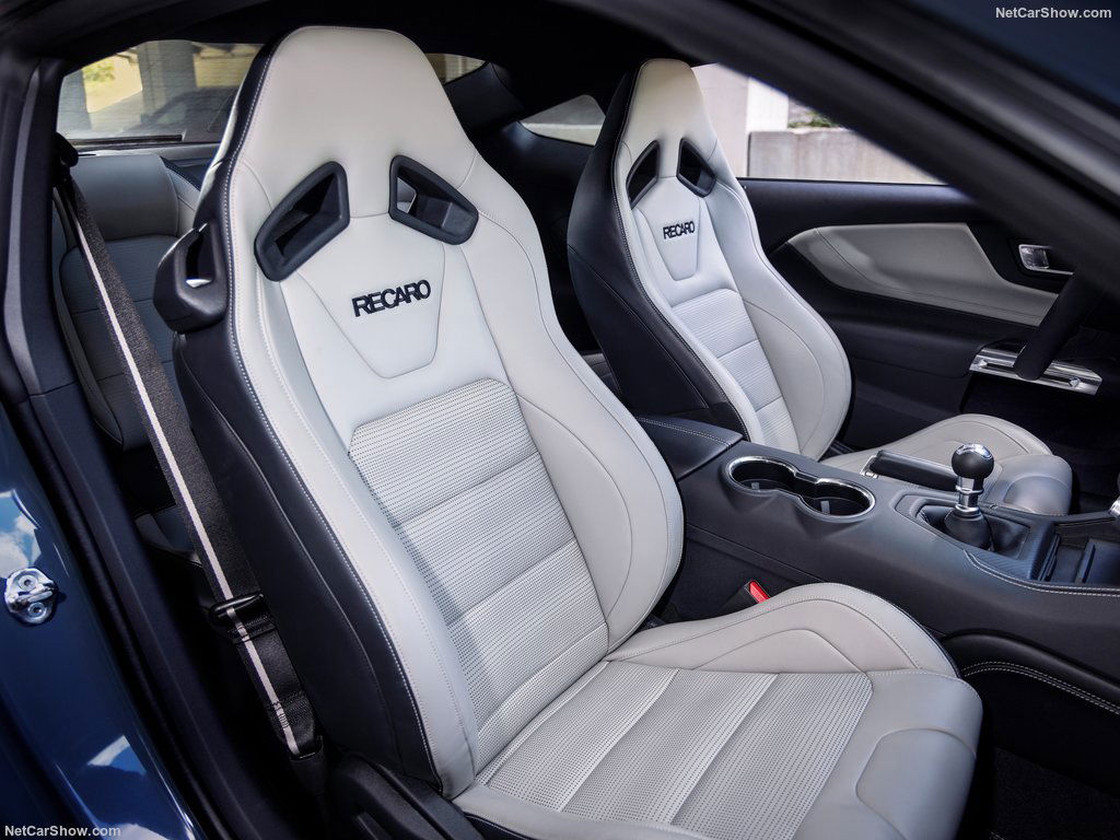 2024 Ford Mustang GT interior.
