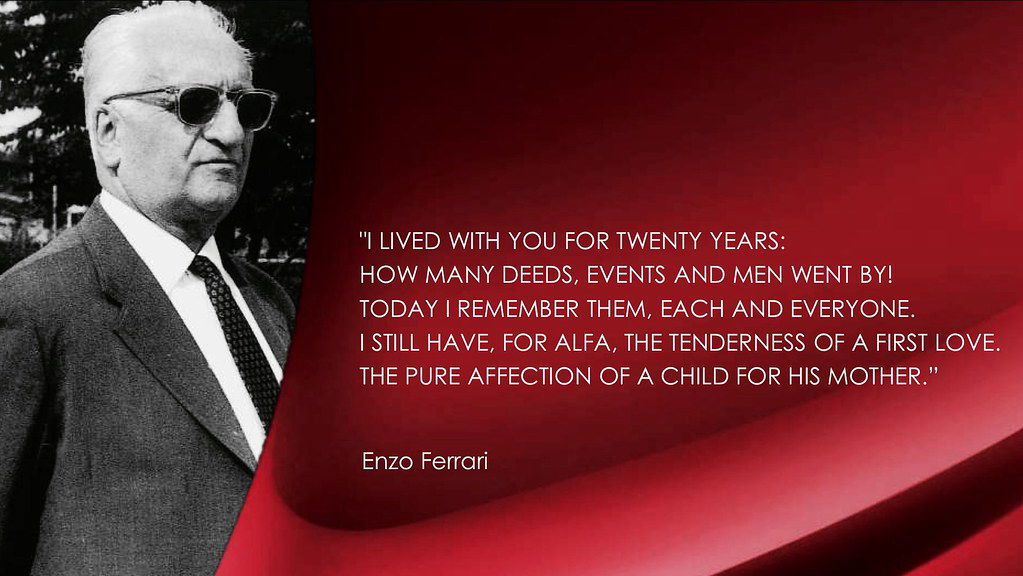 Enzo Ferrari sacked from Alfa Romeo.