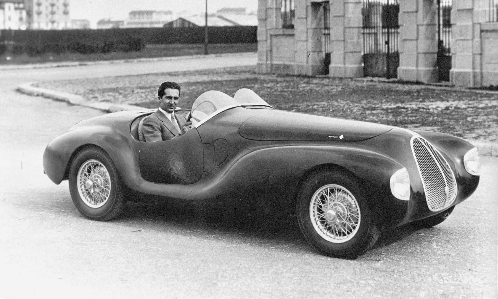 Alberto Ascari's Tipo 815 via Revs Institute.