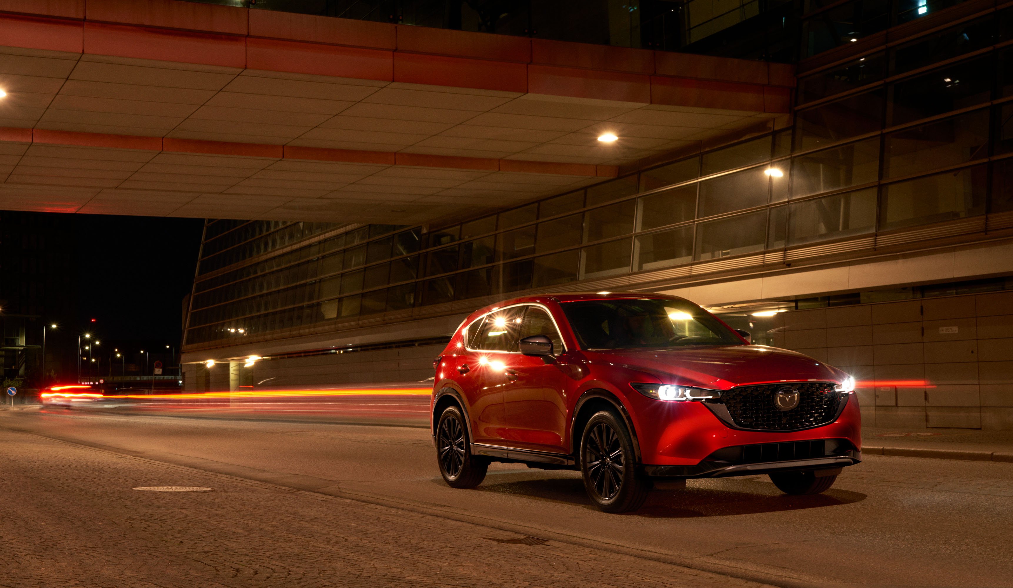 2023 Mazda CX-5 is the top small SUV for 2023.