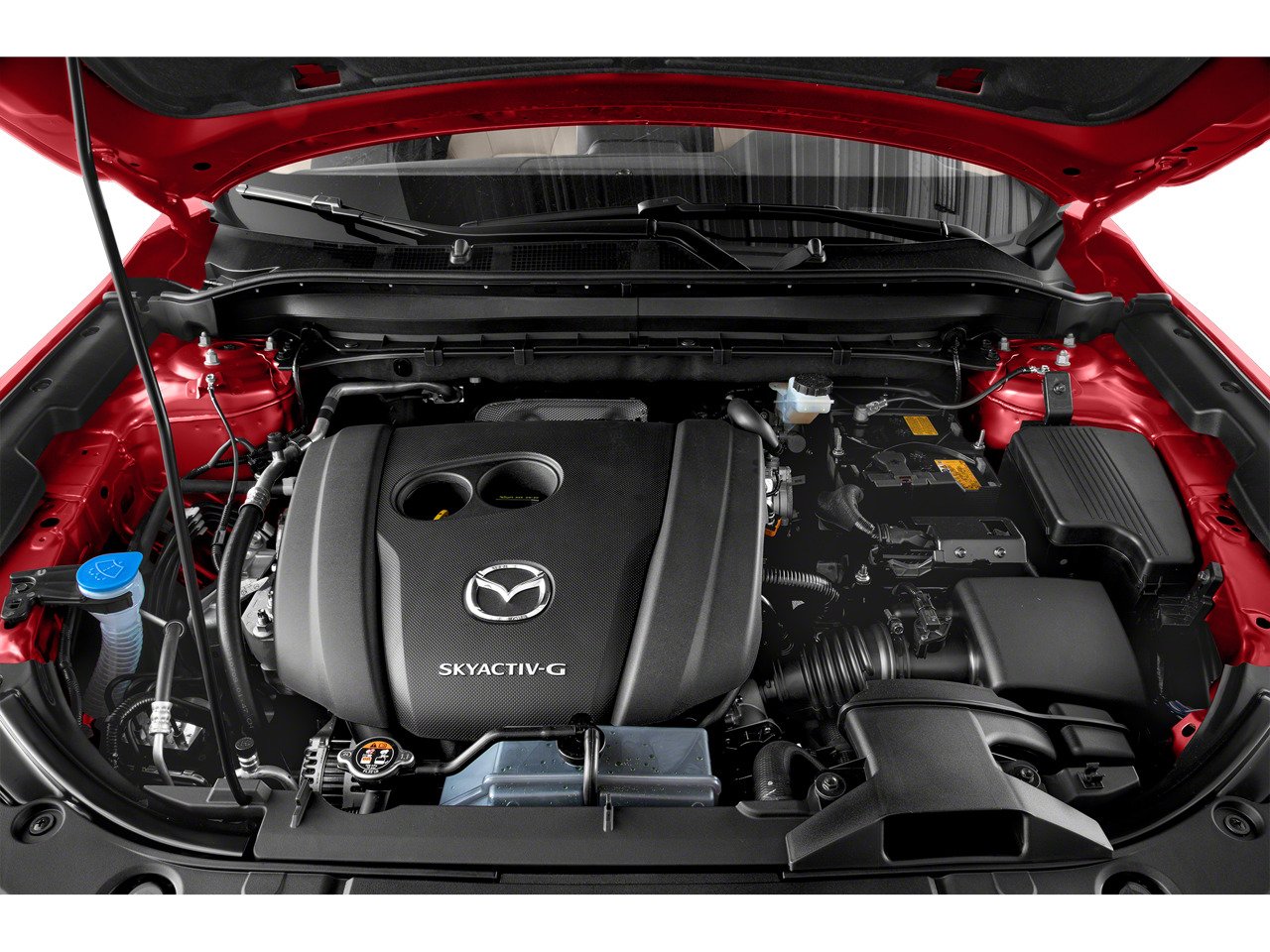 2023 Mazda CX-5 engine and performance  via John Kennedy Mazda.