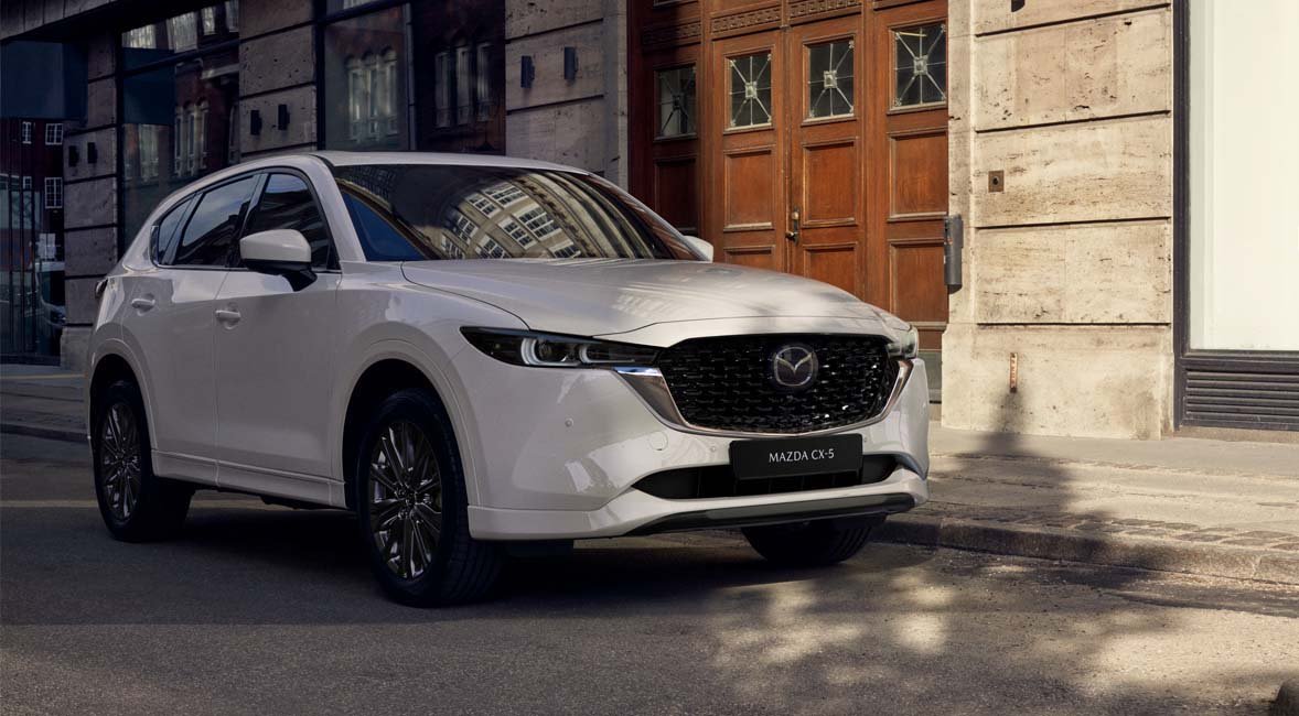 2023 Mazda CX-5 - safety ratings.