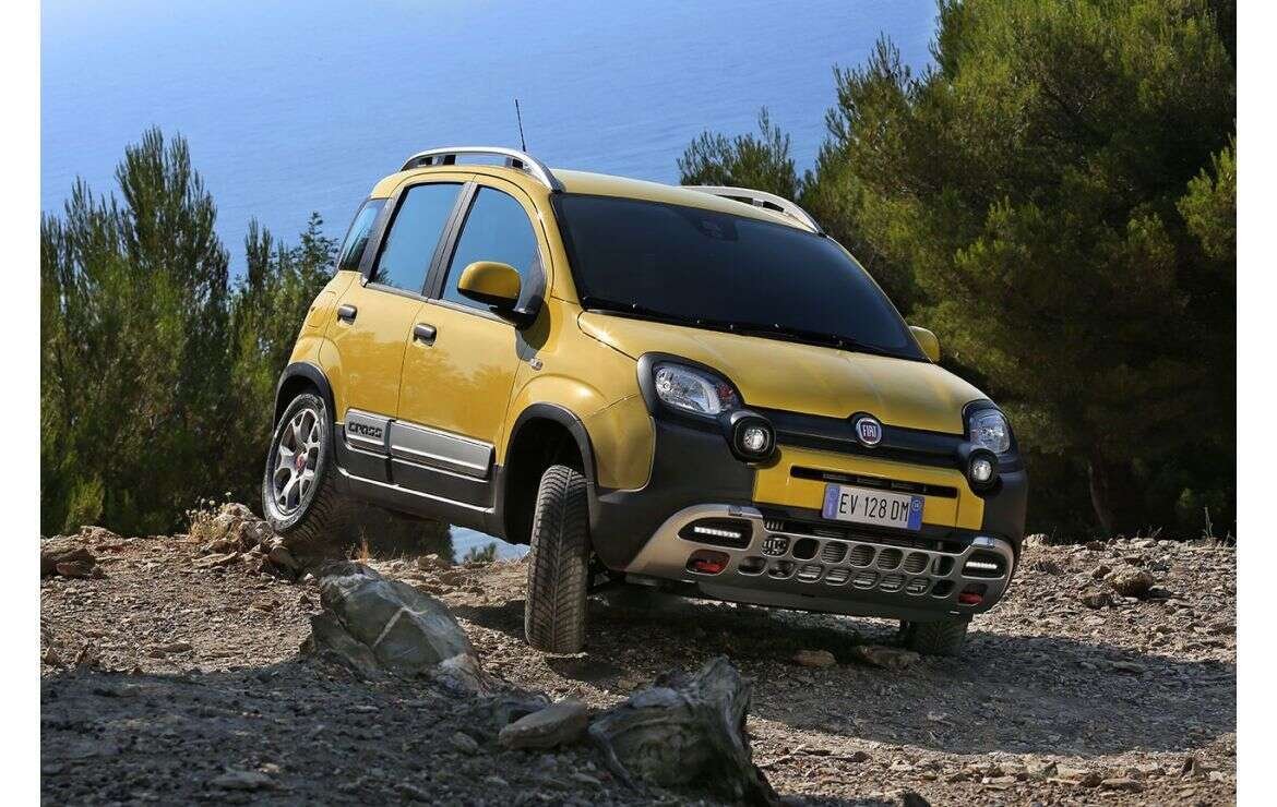 Fiat Panda Cross fuel economy - via Stellantis.