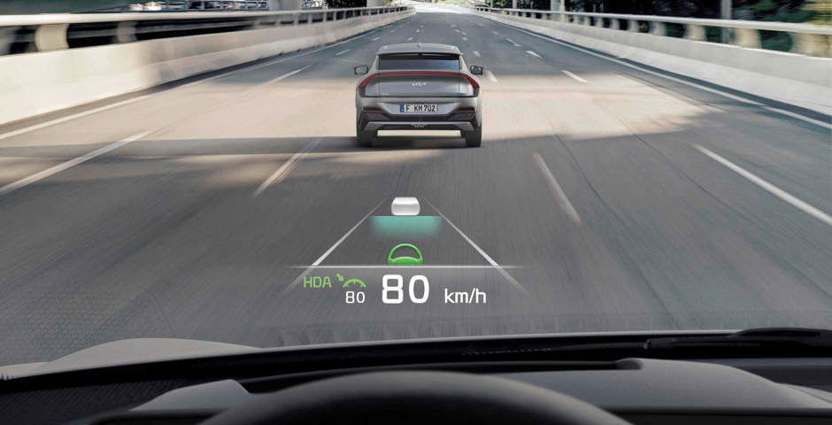 Kia DriveWise features.
