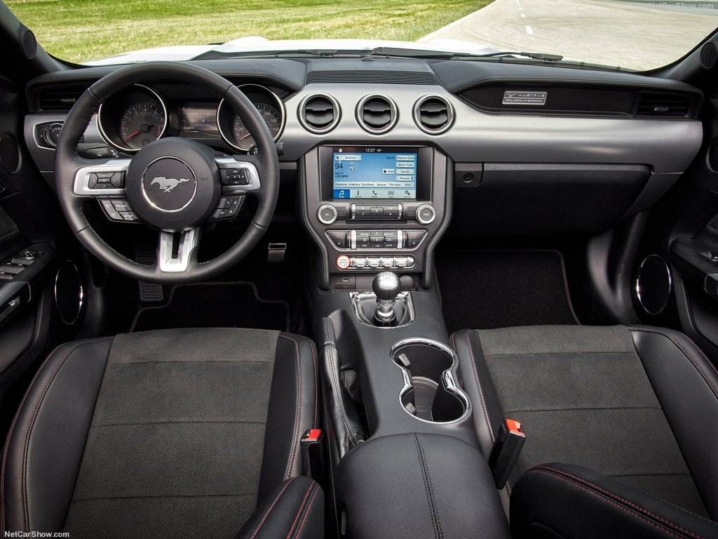 2016 Ford Mustang transmission.