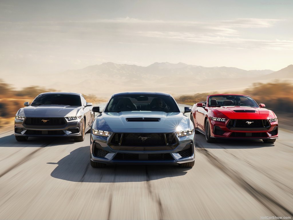 Ford Mustang is the best-selling sports car of all time.