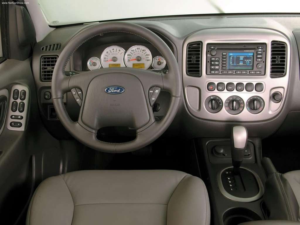 2005 Ford-Escape_Hybrid technology.