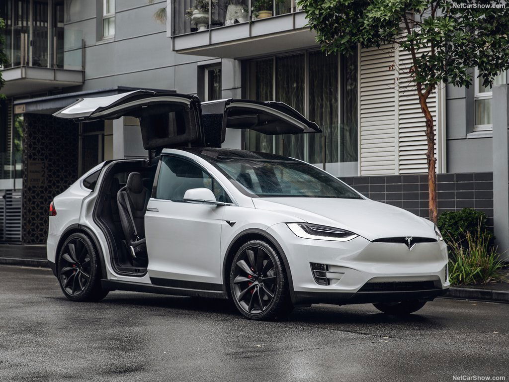 2017 Tesla Model X P100D 'Ludicrous'.