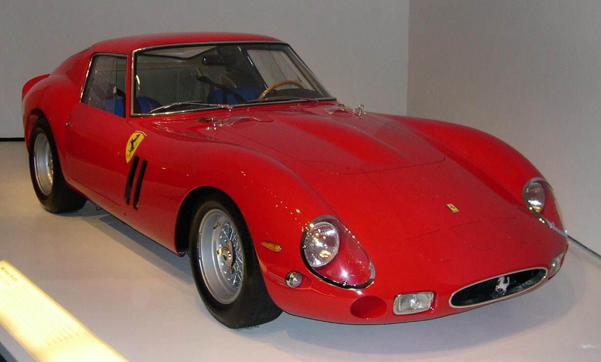 1962 Ferrari 250 GTO.