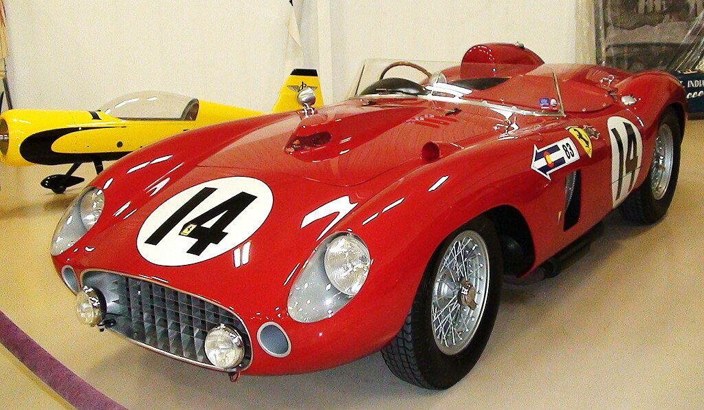 1956 Ferrari_290_MM_Scaglietti_Spyder Tino Rossini via Wikimedia.