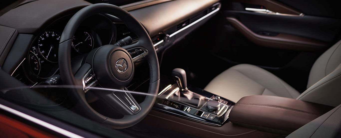 The new Mazda CX-30 interior.