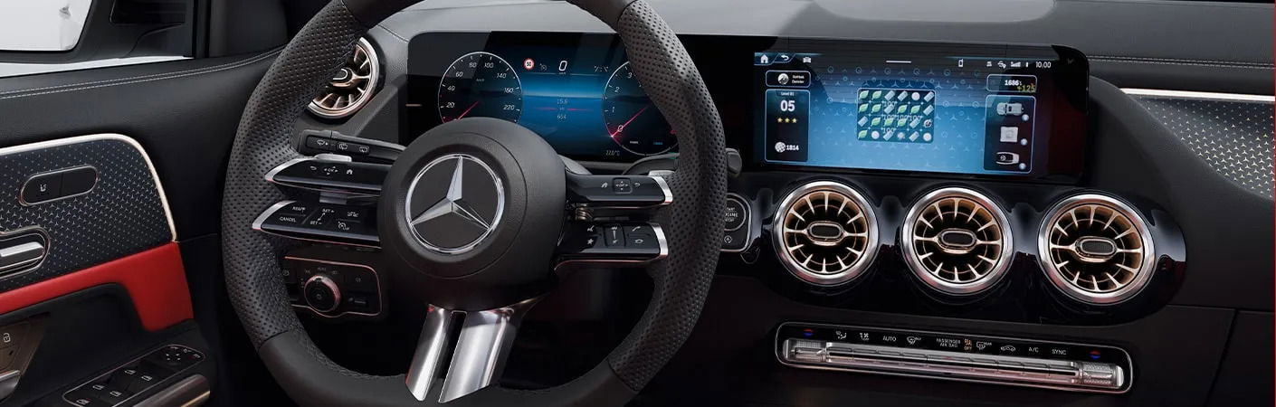 2024 Mercedes-Benz GLA-Class infotainment.