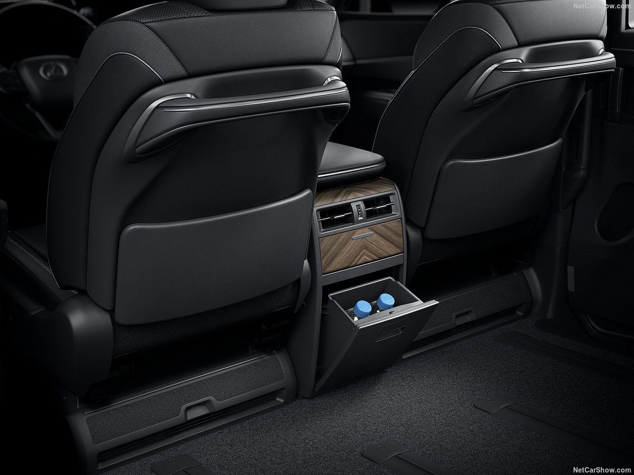 2024 Lexus LM interior.
