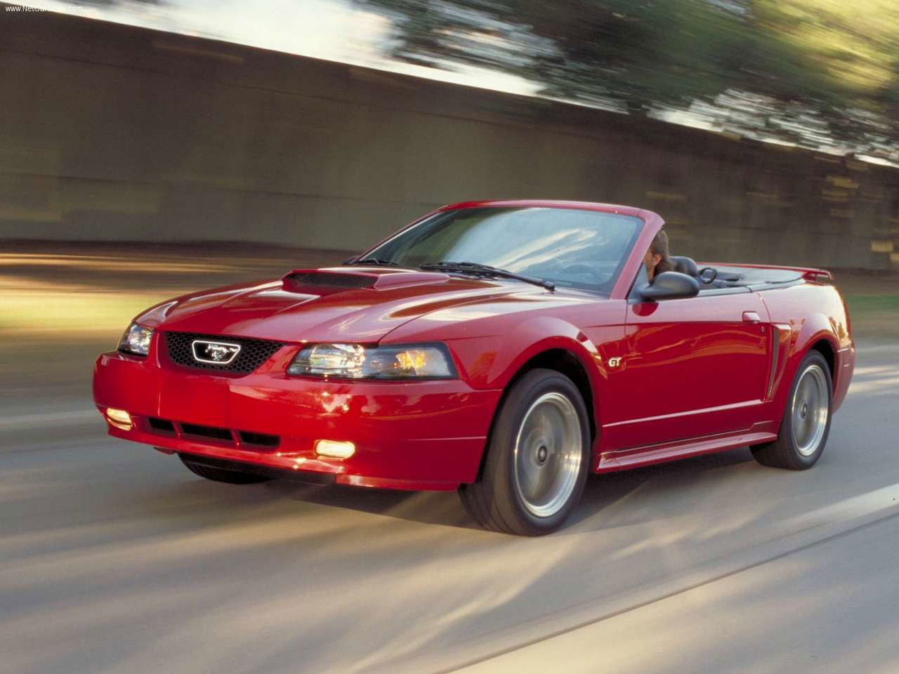2002 Ford Mustang GT.