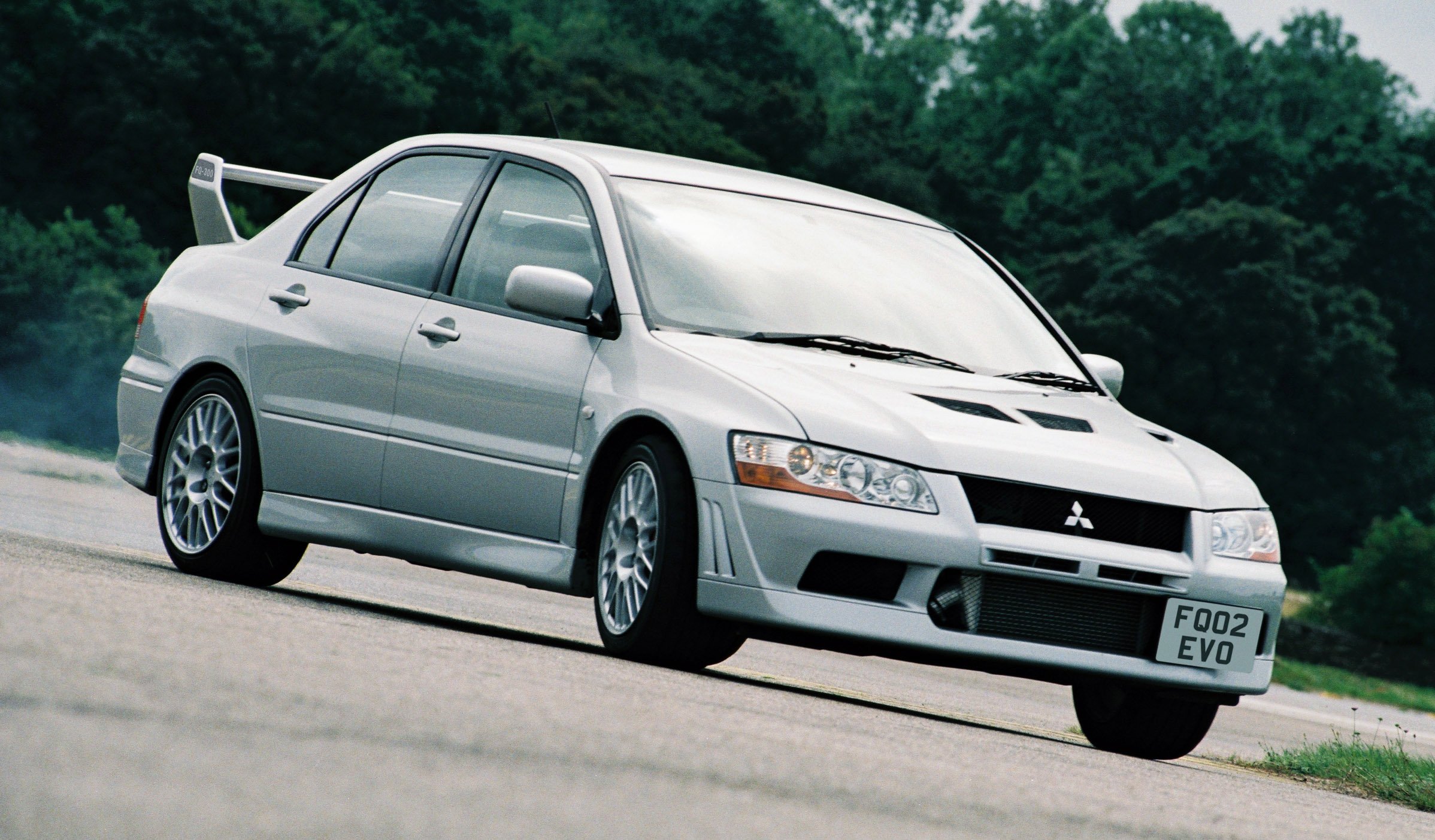 2001 Mitsubishi Lancer Evolution VII Extreme SC via Evo.