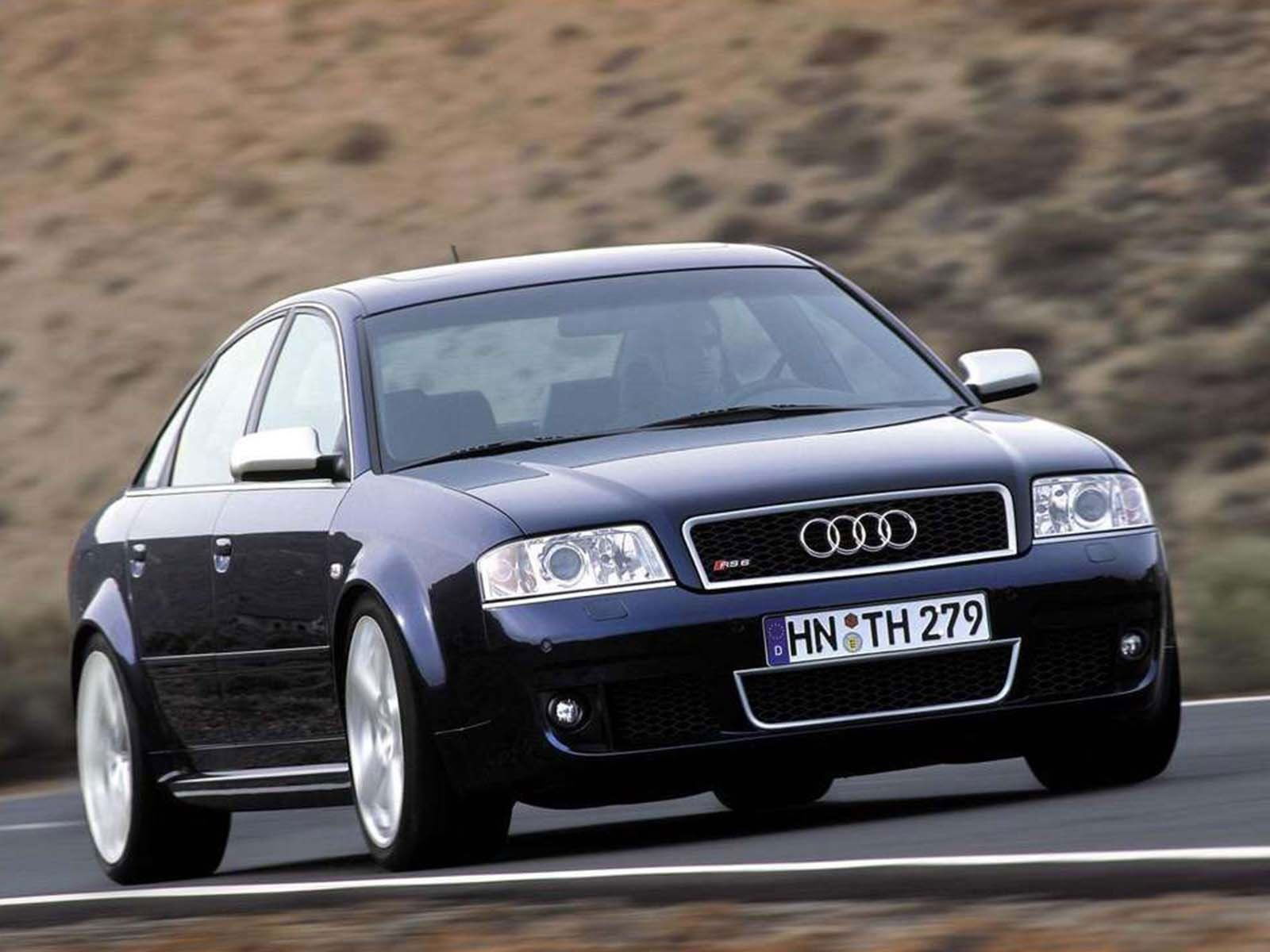 2003 Audi RS6.