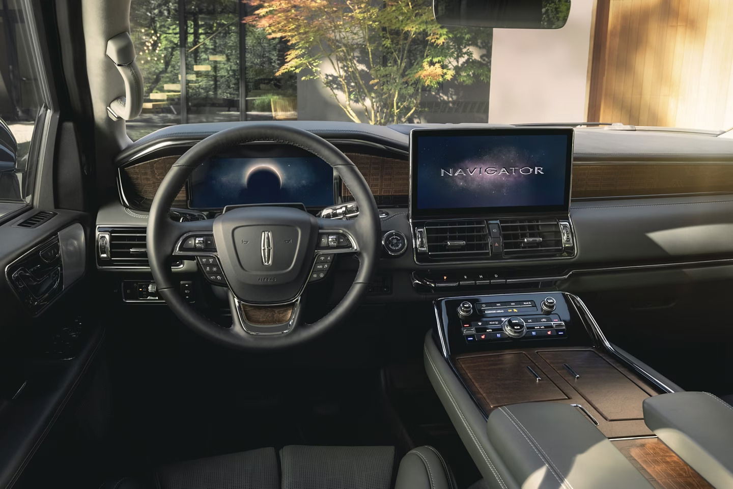 2024 Lincoln Navigator dashboard.