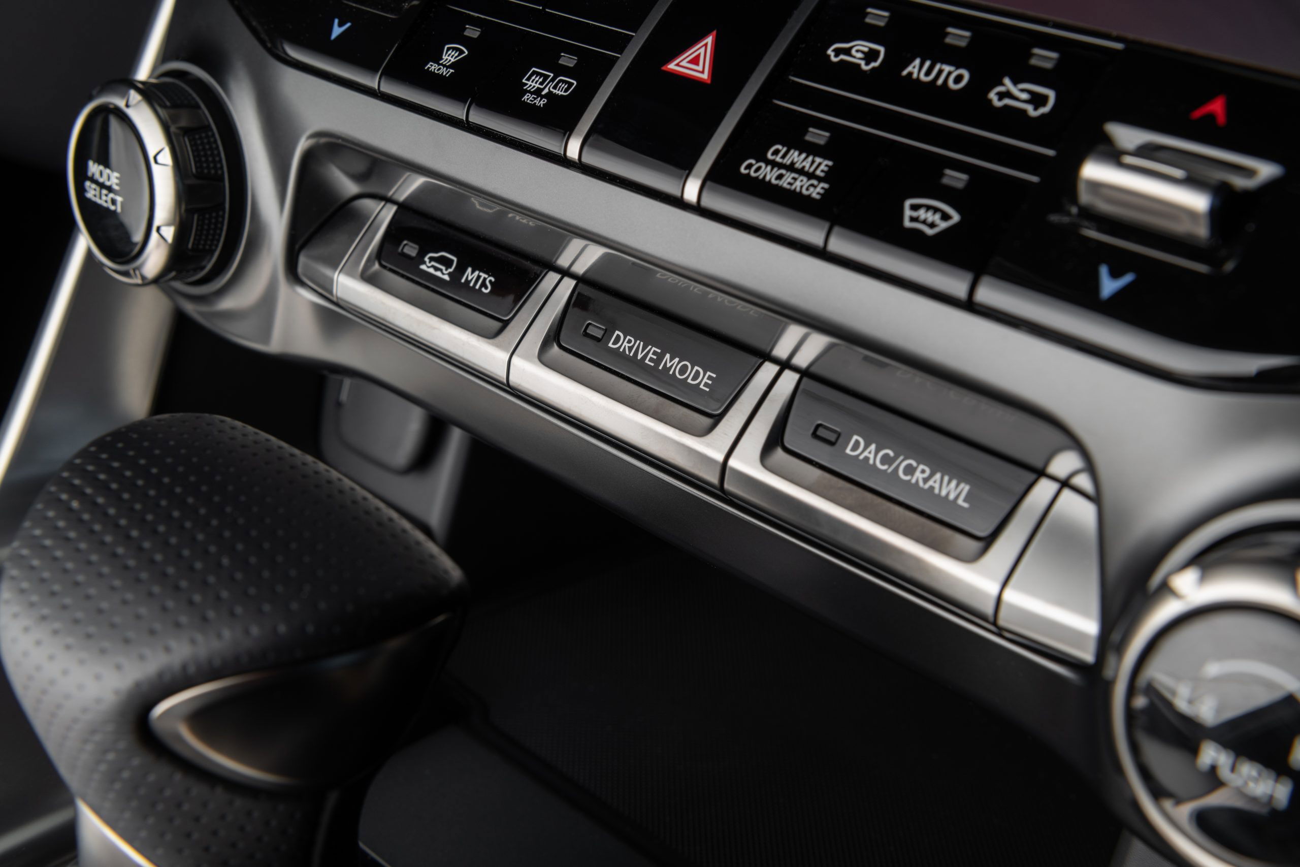 2024 Lexus LX600 FSport drive modes.