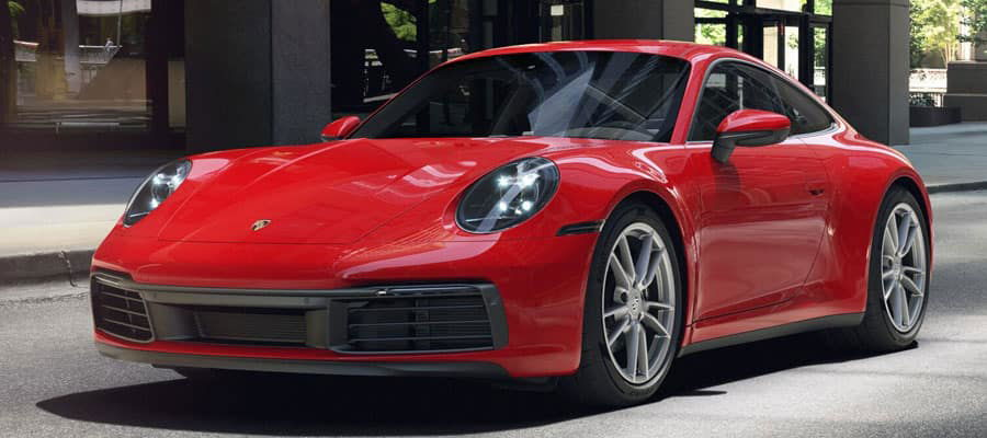 2024 Porsche 911.