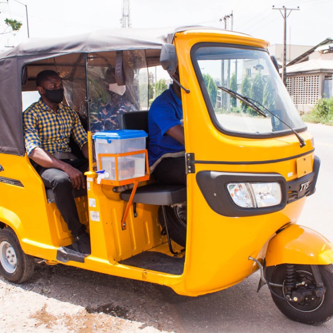 How much is keke tricycles in nigeria? TVS