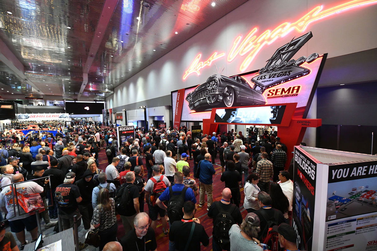 SEMA Show 2023 - what to expect.