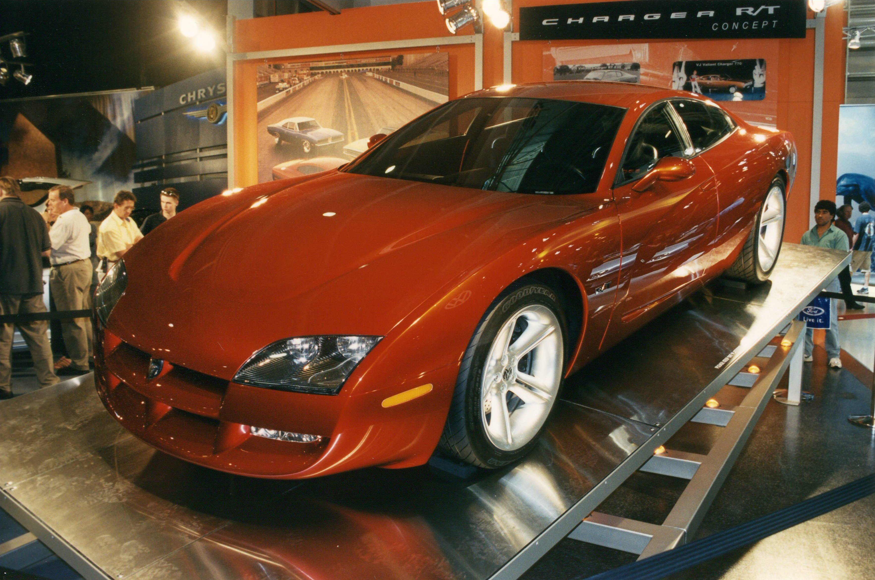 1999 Dodge Charger RT Concept.