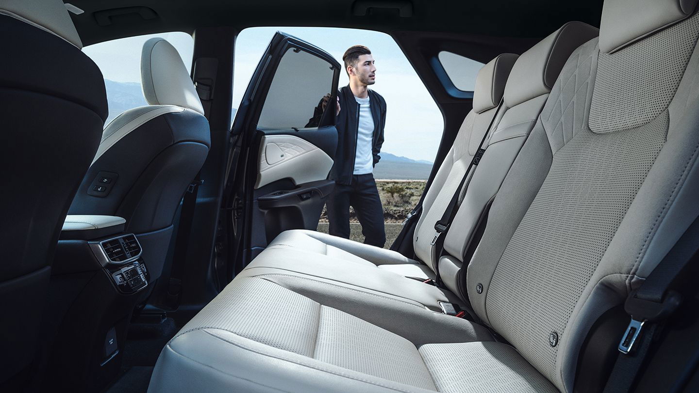 2024 Lexus RX interior.