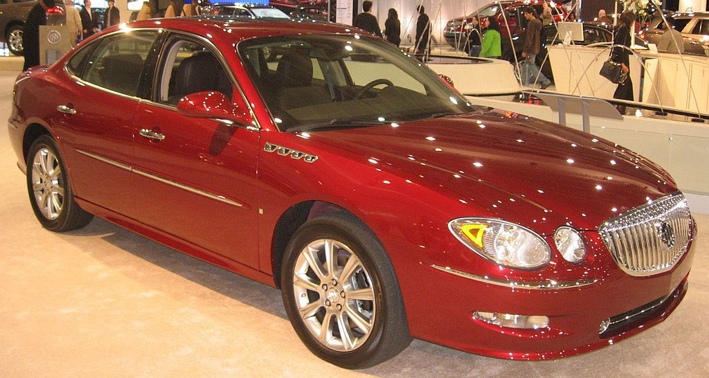 2008 Buick LaCrosse Super.