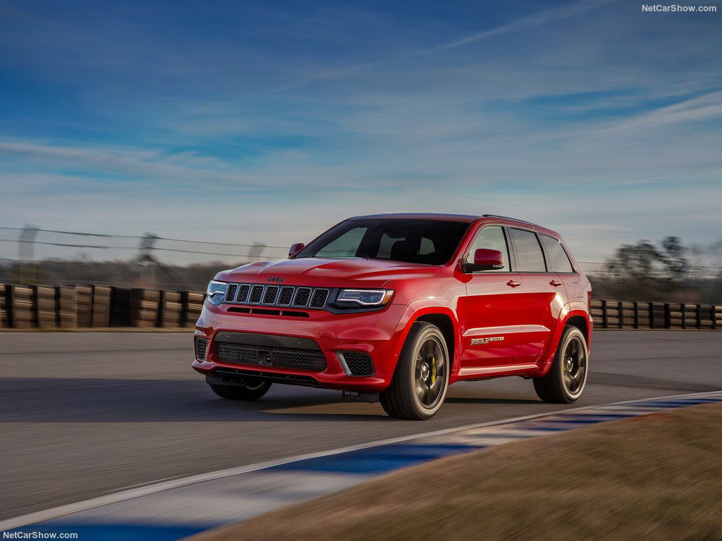 2018 Jeep Grand Cherokee Trackhawk.