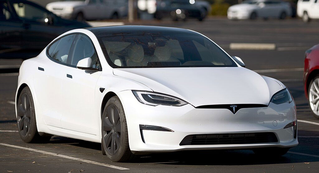 2022 Tesla Model S Plaid (VHT Prepped Surface).