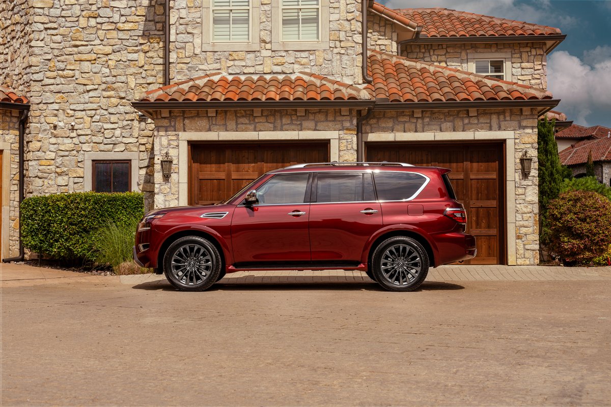 2024 Nissan Armada Starts At 55,450 Pricing, Features, And Options