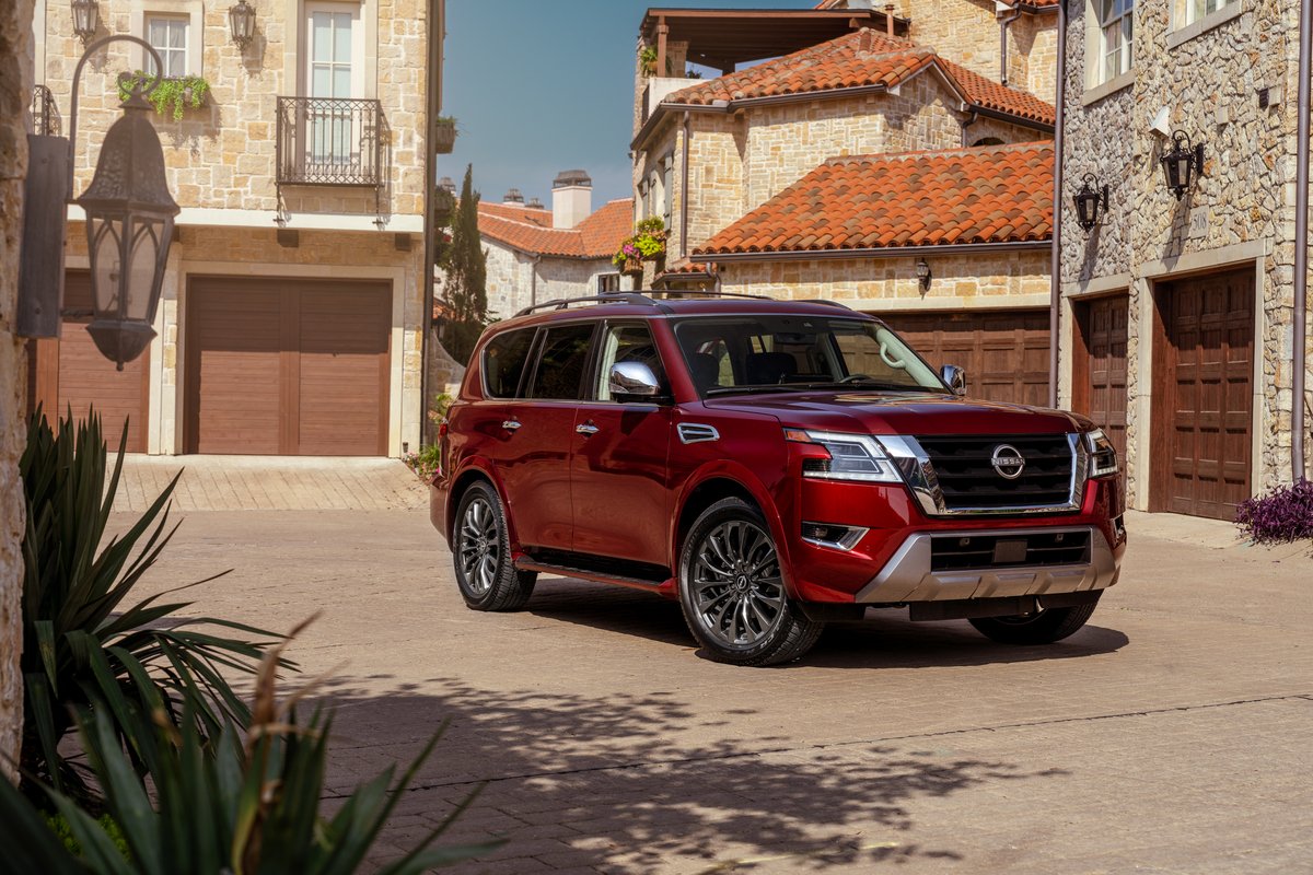 2024 Nissan Armada Starts At 55,450 Pricing, Features, And Options