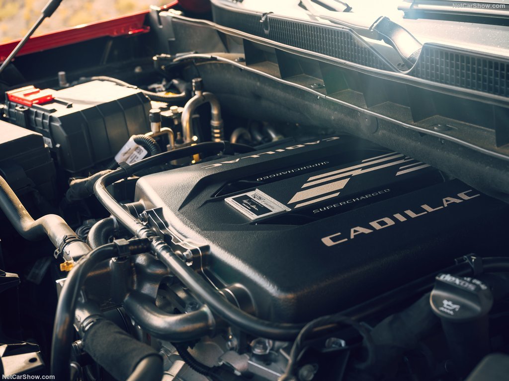 2024 Cadillac Escalade-V engine.