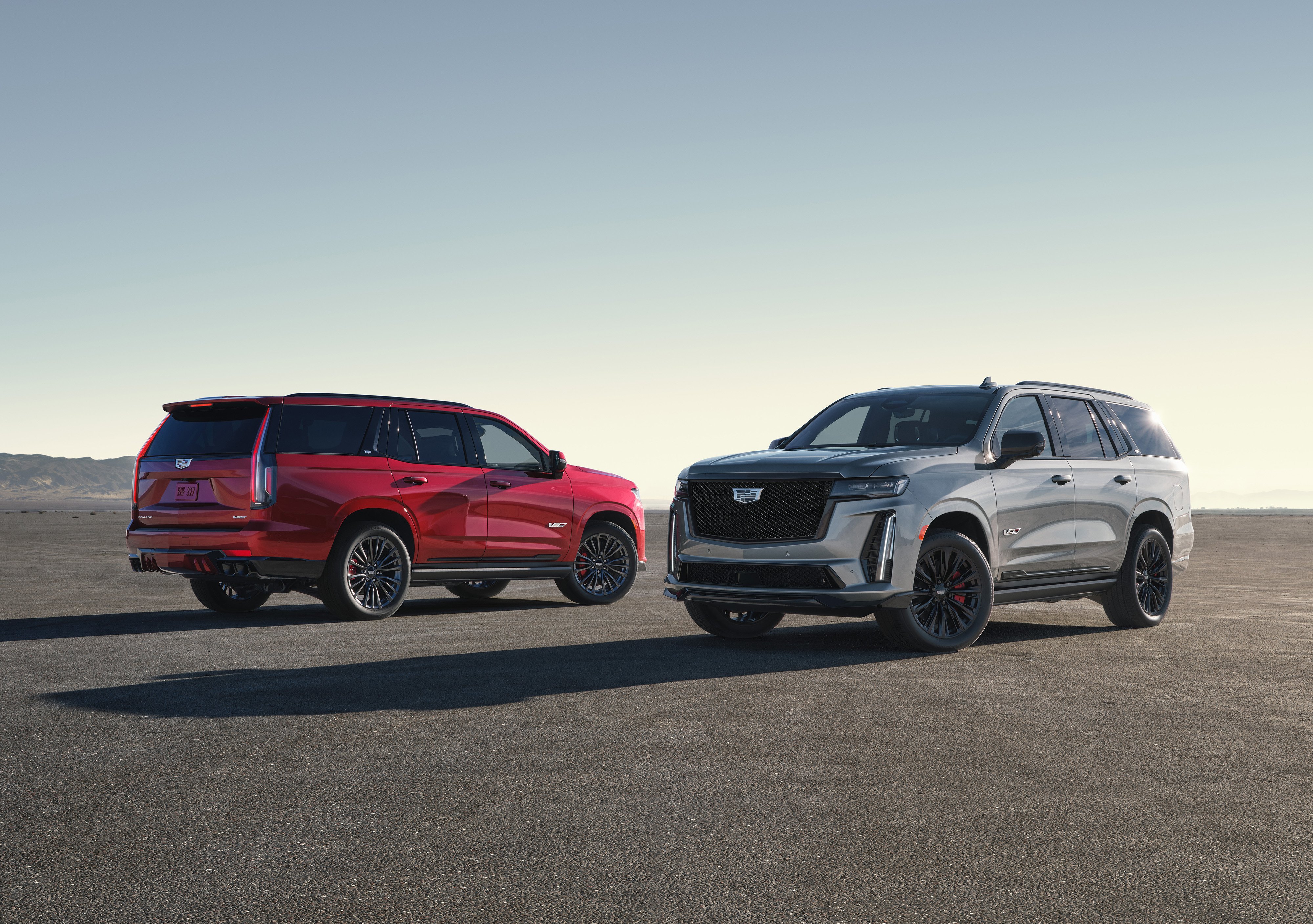 2024 Cadillac Escalade V series versus the competition.