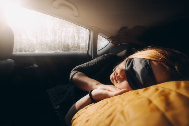 Number of people sleeping in their cars.