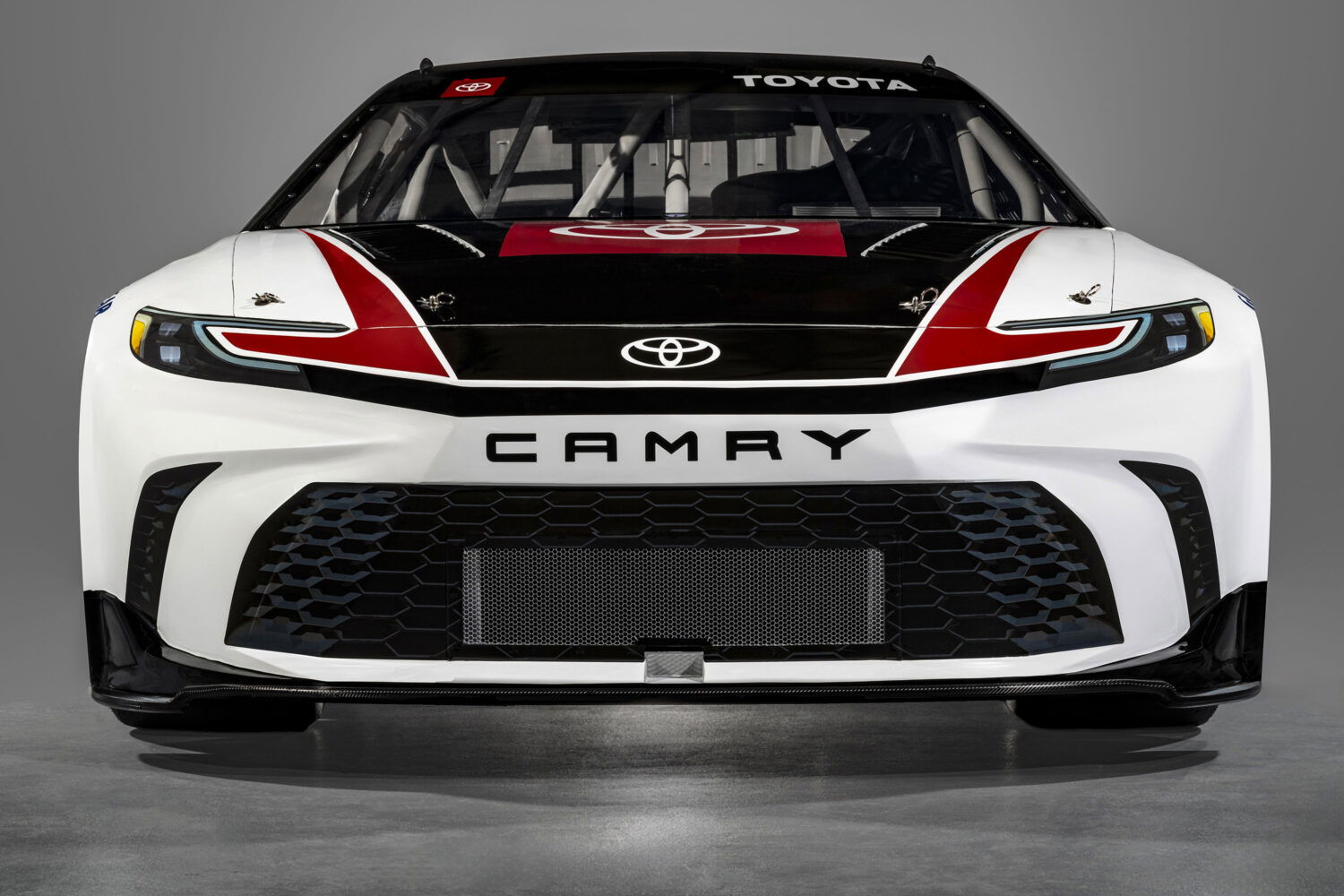 2024 Toyota Camry XSE NASCAR Cup race car.