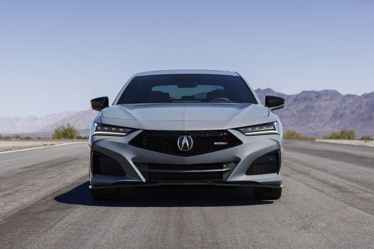 The Upgraded 2024 Acura TLX Sports Sedans Hits Dealerships