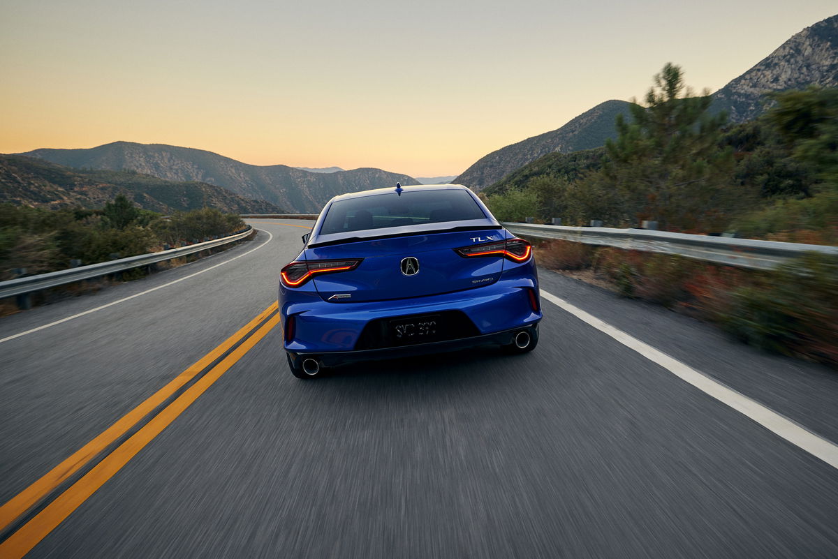 The Upgraded 2025 Acura TLX Sports Sedans Hits Dealerships